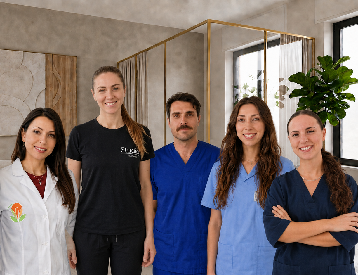 Il team di Studio e Postura Il team di Studio e Postura